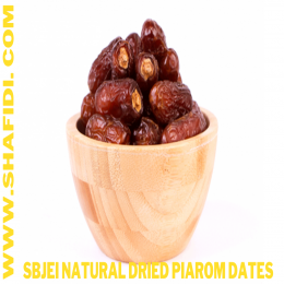 NATURAL DRIED PIAROM DATES